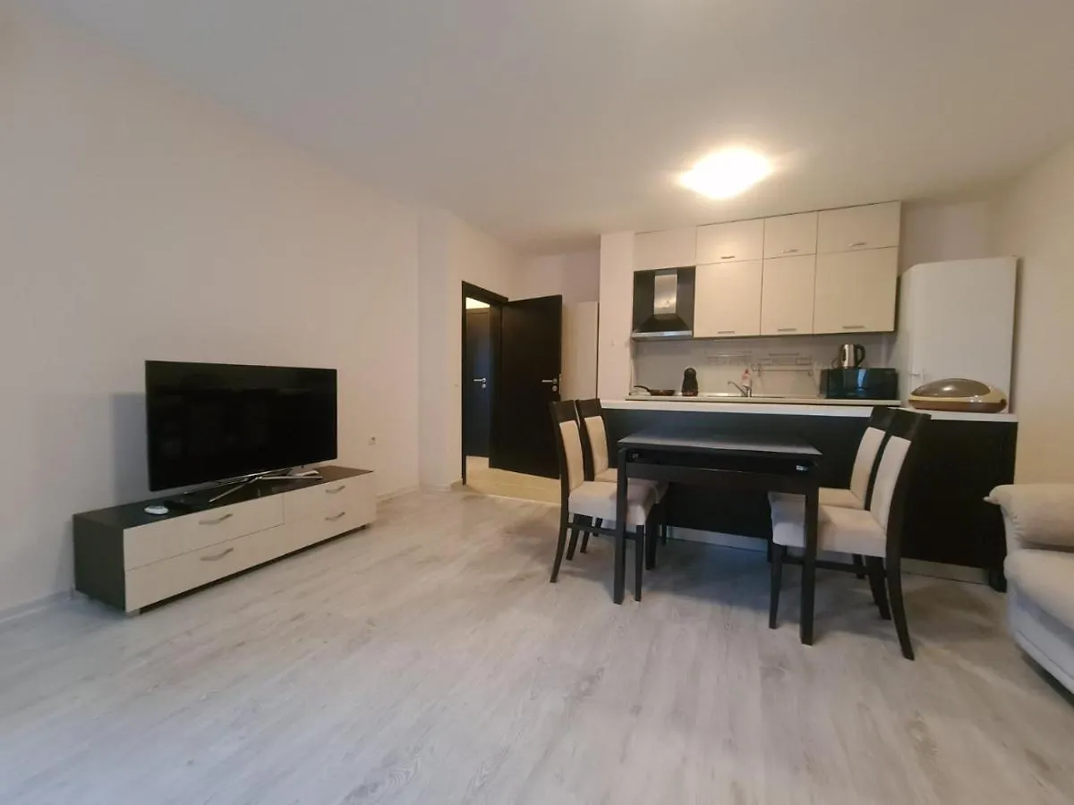 Modern 1Br Apartment With Sea View & Pool Included With Parking Space Созополь Болгария