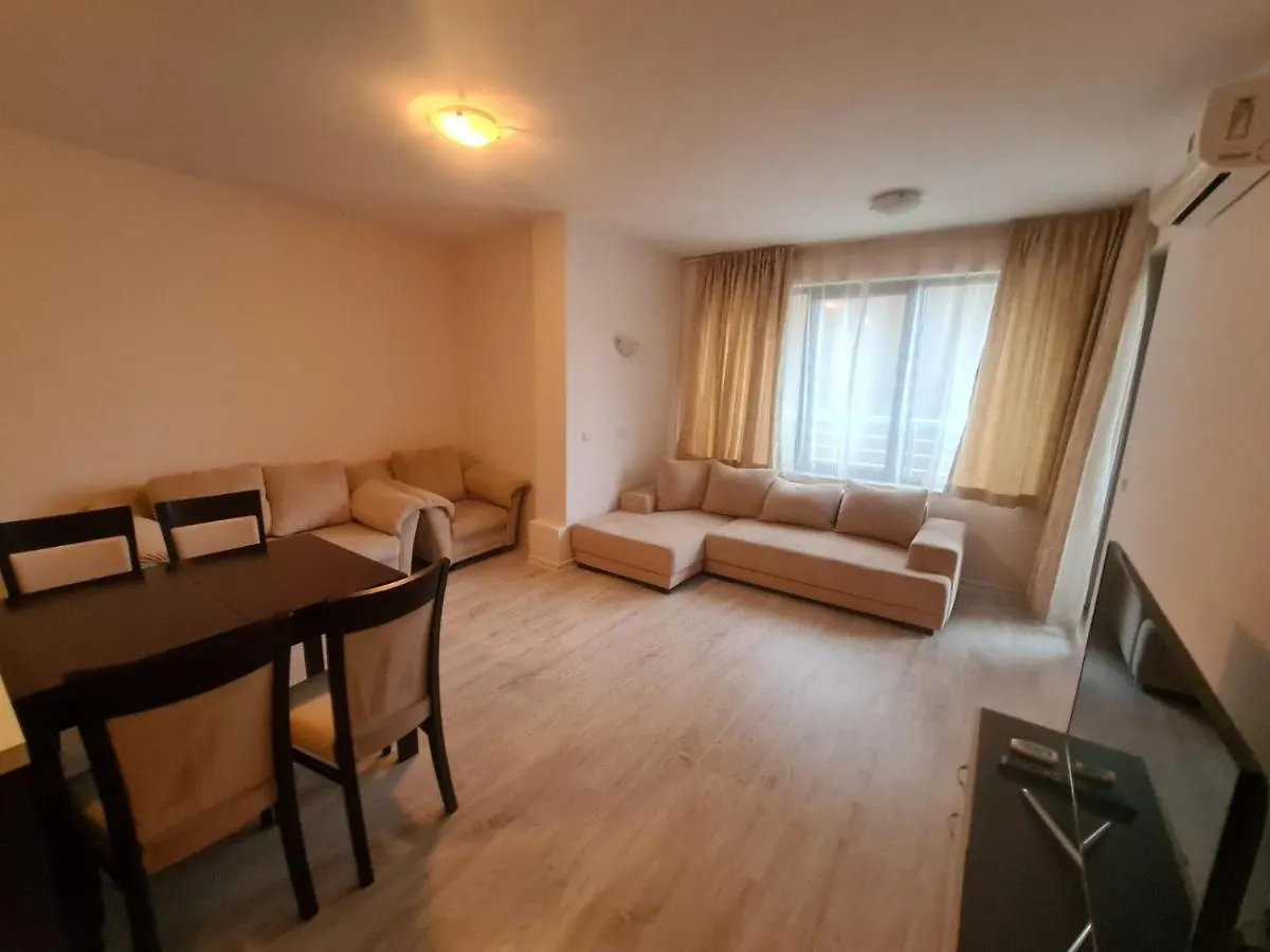 Modern 1Br Apartment With Sea View & Pool Included With Parking Space سوزوبول 0*,  بلغاريا