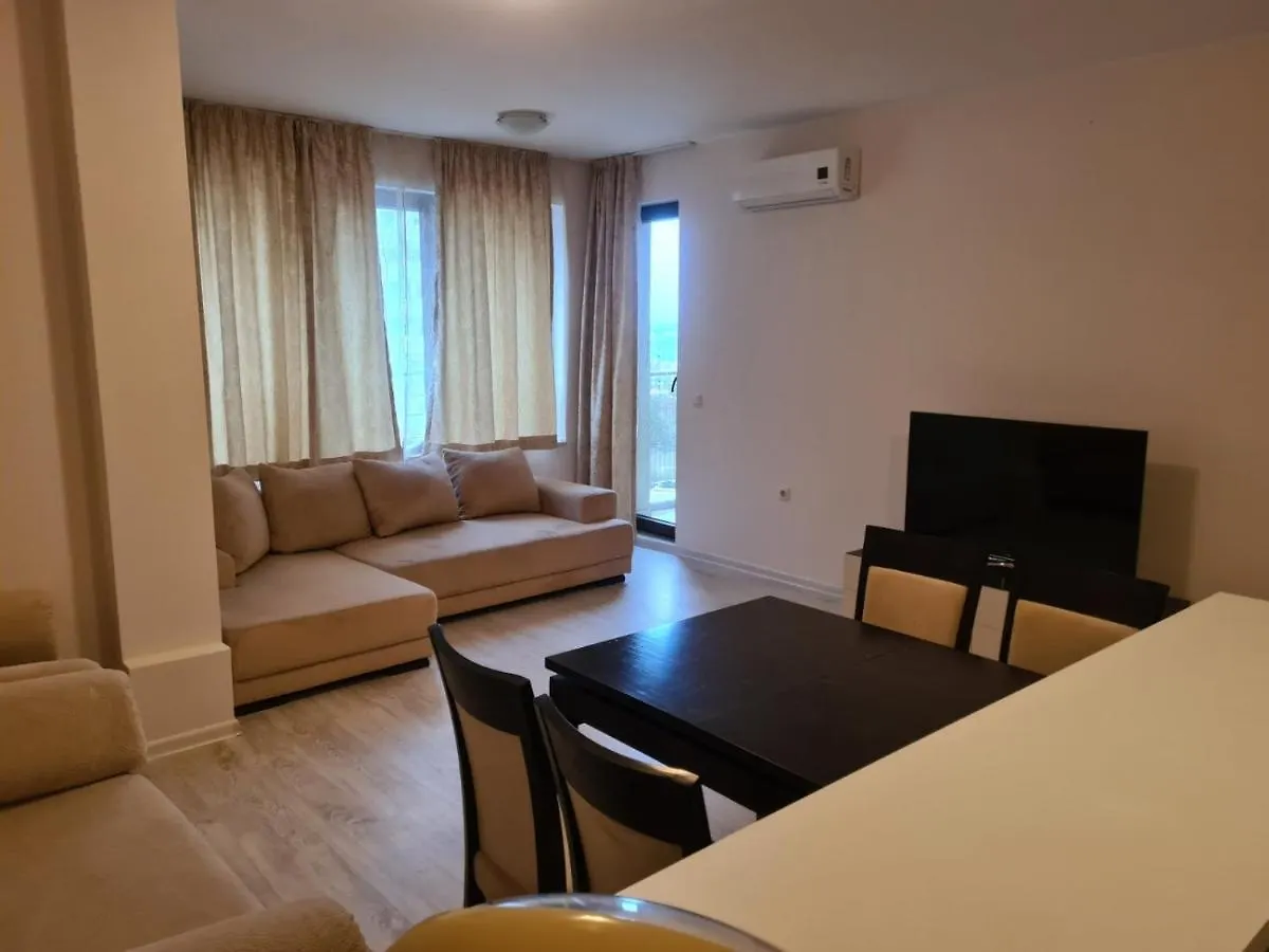 Modern 1Br Apartment With Sea View & Pool Included With Parking Space Созополь