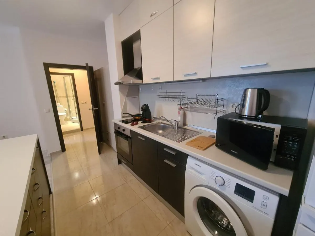 Modern 1Br Apartment With Sea View & Pool Included With Parking Space سوزوبول بلغاريا