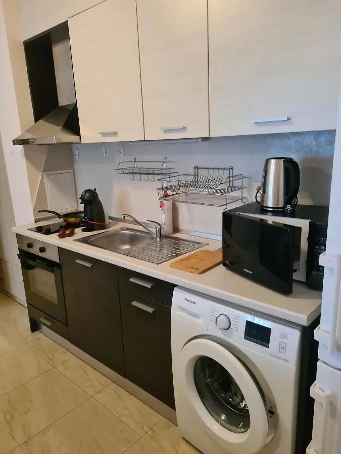 Modern 1Br Apartment With Sea View & Pool Included With Parking Space Созополь