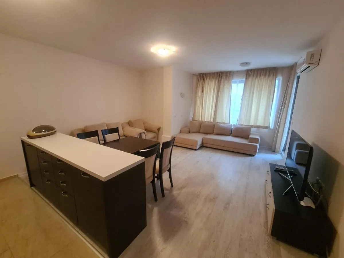 Modern 1Br Apartment With Sea View & Pool Included With Parking Space سوزوبول 0*,